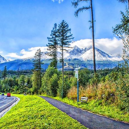 Apartment Peak - Apartmany Bernard Stary Smokovec Wysokie Tatry Zewnętrze zdjęcie