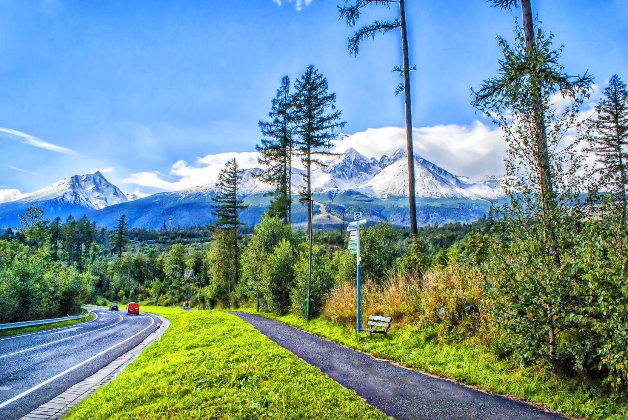 Apartment Peak - Apartmany Bernard Stary Smokovec Wysokie Tatry Zewnętrze zdjęcie